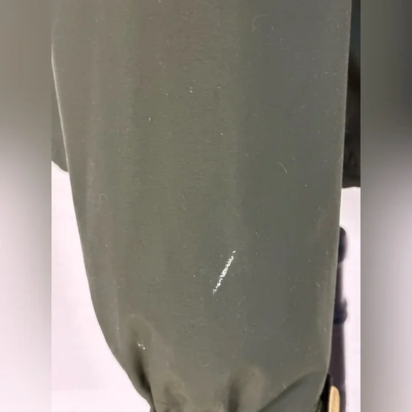 L L Bean Olive Green detachable fleece lined Men’s jacket 0BCY9 Sz 2XL - Picture 6 of 14